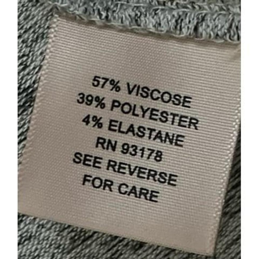Womens Nwt Philosophy Gray Bell Sleeves Shirt Sweater - Picture 4 of 5